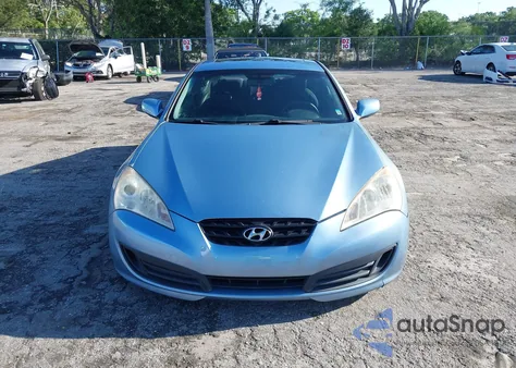 2011 Hyundai Genesis 2.0T Premium из США, поврежденный, VIN KMHHT6KD8BU044185